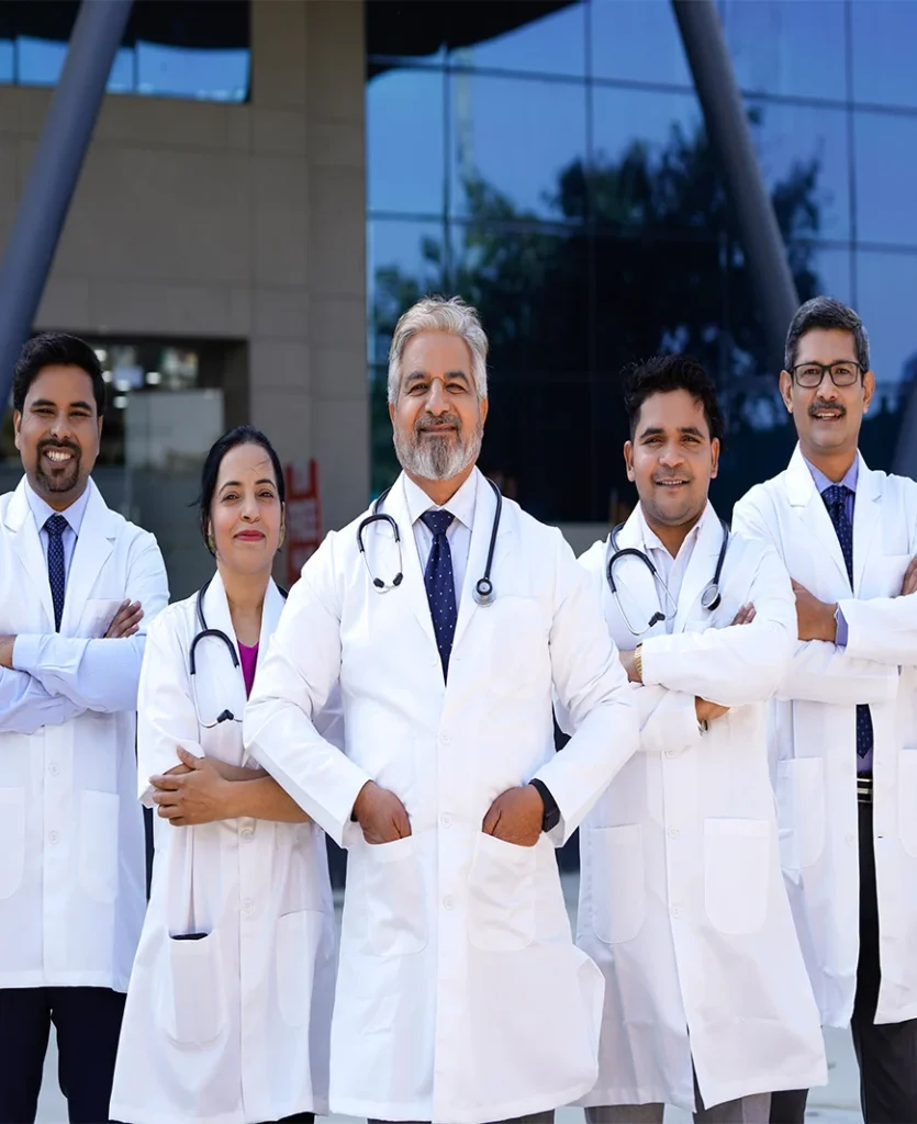 group of doctors