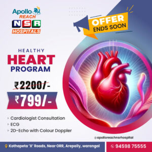 Heart checkup packages in warangal